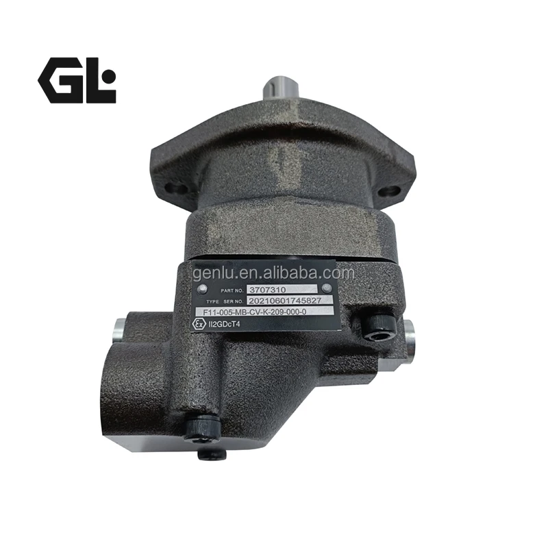 F11-019 F11-014 F11-012 F11 Torque High Speed Hydraulic Motor F11-010-MB-CV-K-209-0000-0X F11-006-MB-CV-K-209-0000-0X