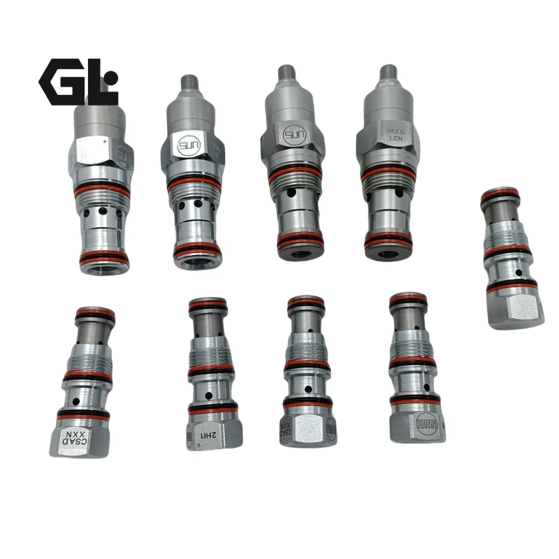 SCEA SCCA SCIA Hydraulics Direct Acting Sequential Reverse Flow Check Valve SCCALDN SCCALAN SCIALAN SCEALAN