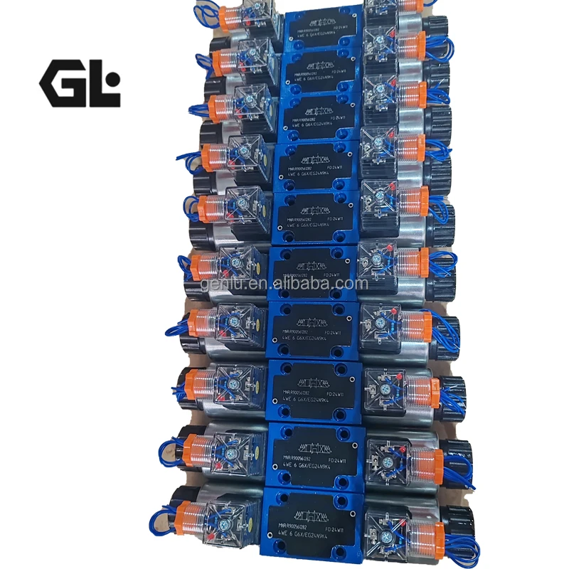 4WE6 3WE6 4WE6C 4WE6D 3WE6A 4WE6J 4WE6L Hydraulic Solenoid Valve 4WE6J50/AW11050NZ4 4WE6L50/AW11050NZ4