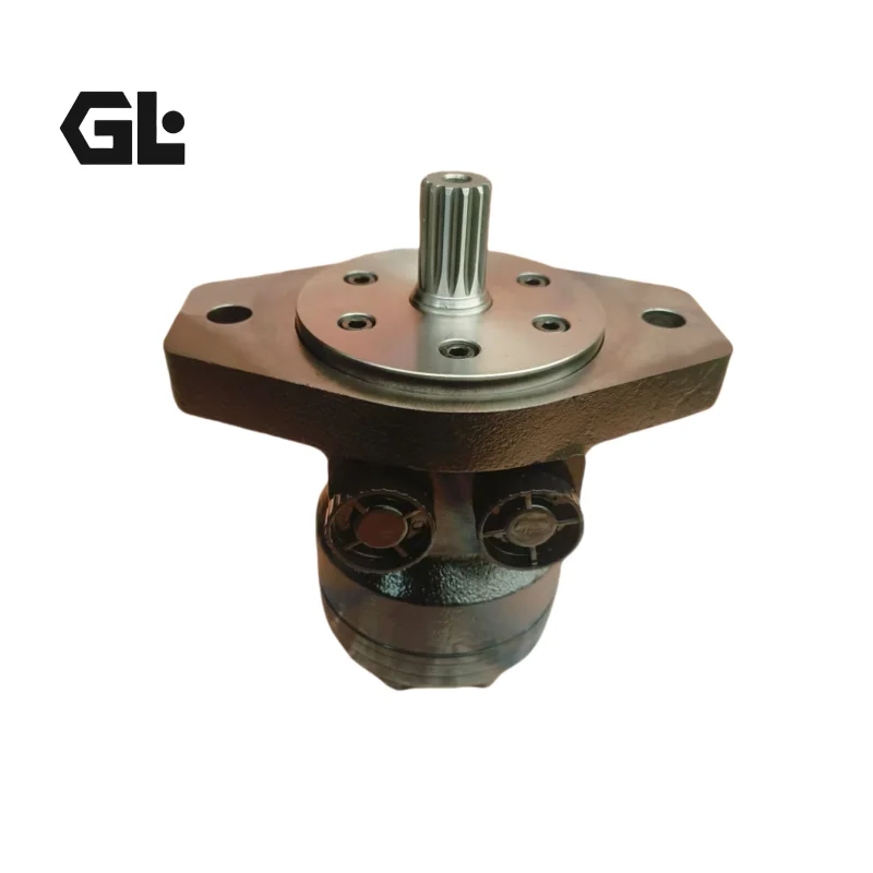 Hydraulic Motor 106 109 110 111 112 113 119 104 114 6K 2K BMER Series 158-3261-001 High Pressure Low Speed