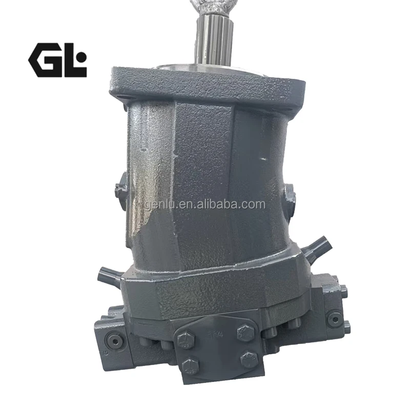 A6VM Series Motor A6VM107 A6VM80 A6VM55 Hydraulic Pump A6VM55HD1/63W-VPB01000B A6VM80DA1/63W-VZB020B