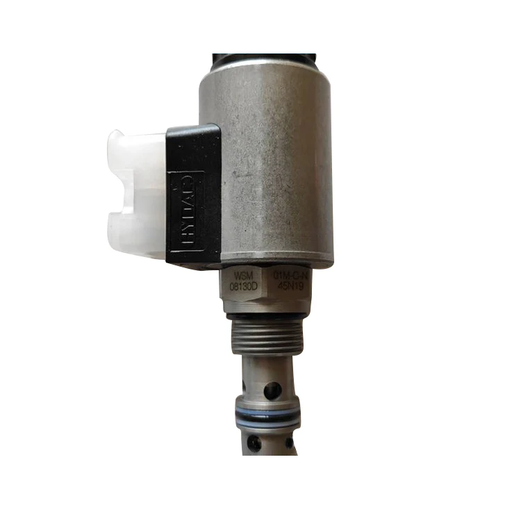 Hydraulic Solenoid Poppet Valve WSM WSM08 WSM06 WSM12 WSM10120Y-01-C-N-24DG
