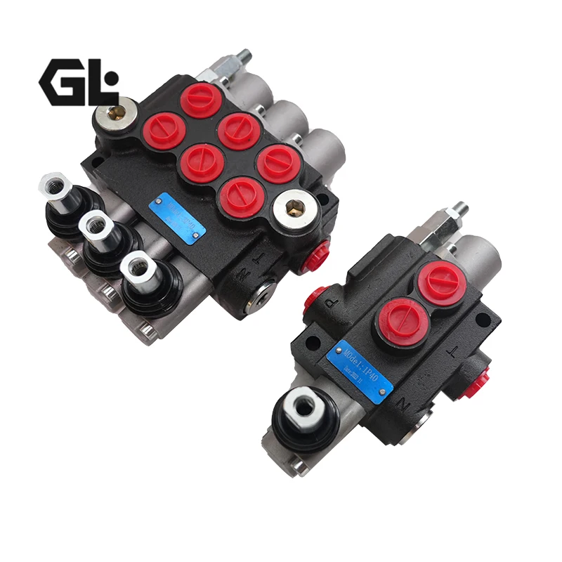 2P40 4P40 5P40  1P80 2P80 3P80 4P80 Solenoid Directional Control Valve