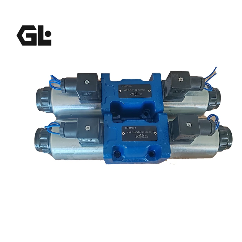 4WE Hydraulic Solenoid Valve 4WE6D6X/EG24N9Z5L 4WE6E61B/CG24N9Z5L 4WE6D6X/EG24K4OMBG24