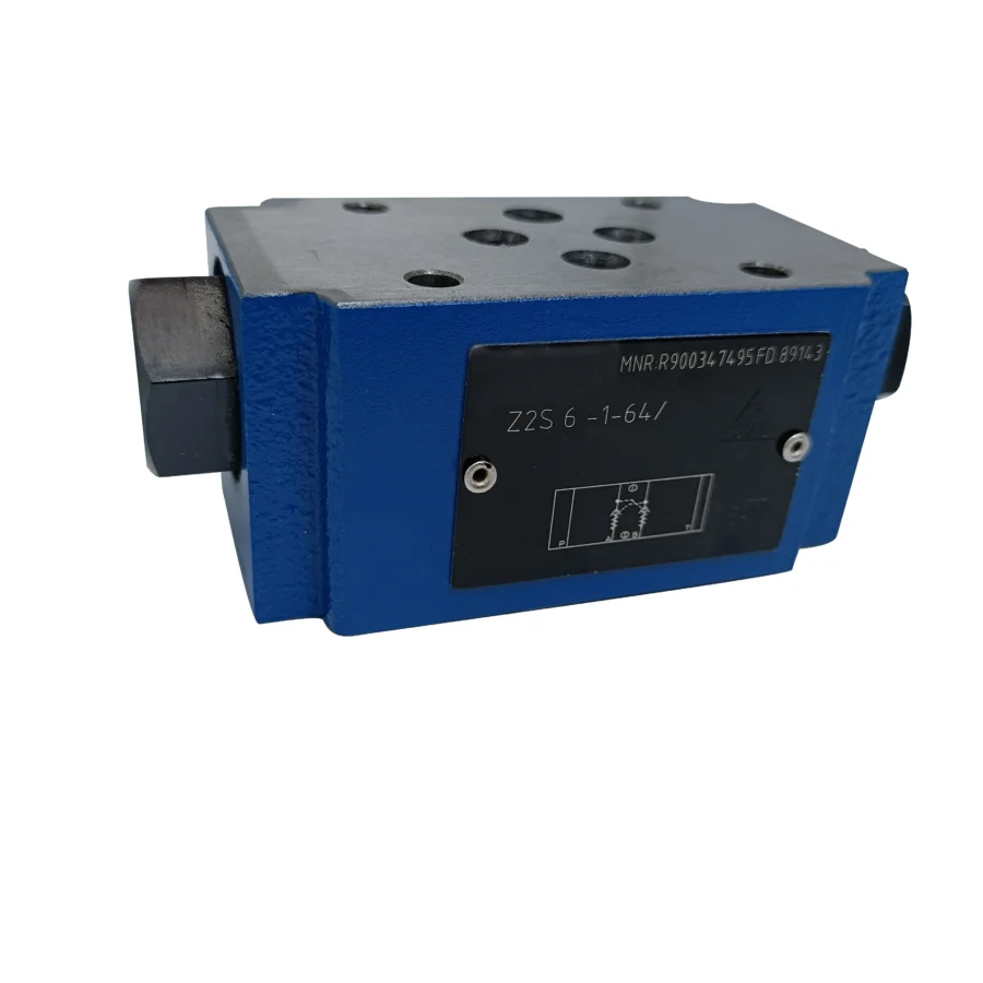 Z2S Z2S6 Z2S6-40B Z2S6-1-6X Z2S10 Z2S16 Throttle Check Valve Z2S6-1-64 Z2S6-1-6X /R900347495 Z2S6-1-6X Z2S10-1-3X