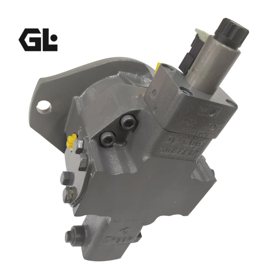 A6VE A6VE28 A6VE55 A6VE80 A6VE107 A6VE80HZ3/63W-VAL020B A6VE80EP1/63W-VAL027FHB-S High Pressure Hydraulic Motor