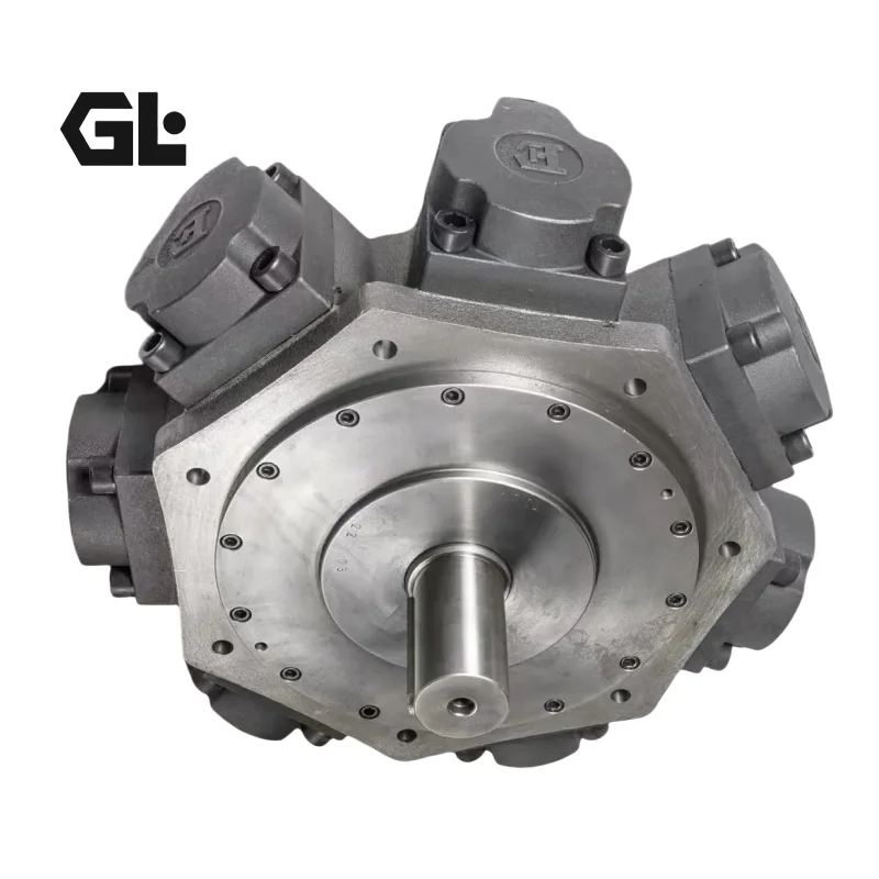 MR600,MR700,MR1100,MR1600,MR1800,MR2400,MR2800,MR3600,MR4500,MR6500,MR7000 Radial Piston Motor MR2800I-F1N1N1S2NX CM24-2800