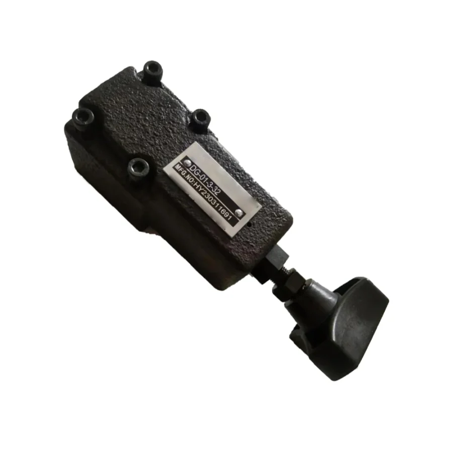 DG-01 DT-01 DG-02 DT-02 Pressure Regulating Valve DT-02-H-2290 Hydraulic Remote Control