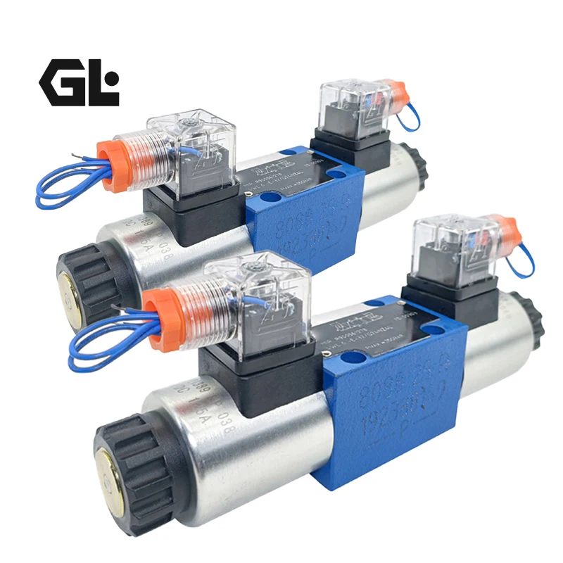 4WE6D 4WE6H 4WE6 4WE10 4WE 4WE10D Hydraulic Directional Valve 4WE10D3X/CG24N9K4 4WE6G6X/EG24N9K4