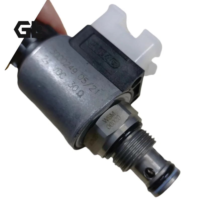 WSM Series WSM06020V-01M-C-N-24DG Solenoid Directional Valve WSM06020W WSM06020 WSM06020V