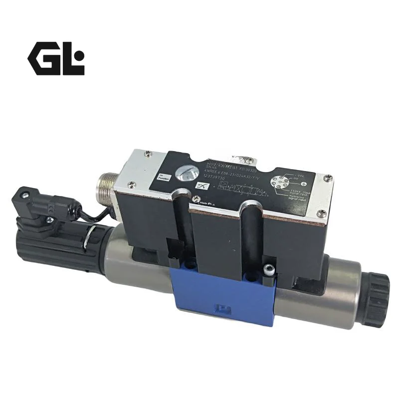 4WREE 4WREE10E50-2X/G24K31/A1V Proportional Directional Valves 4WREE10  4WREE10E50-2X  4WREE10E50