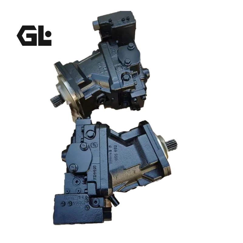 51D 51V 51C 51D080RD2NHSA2CEE1NNN032AAF3123080004458 Hydraulic Piston Bent Axis Variable Displacement Motor 51D110 51D080