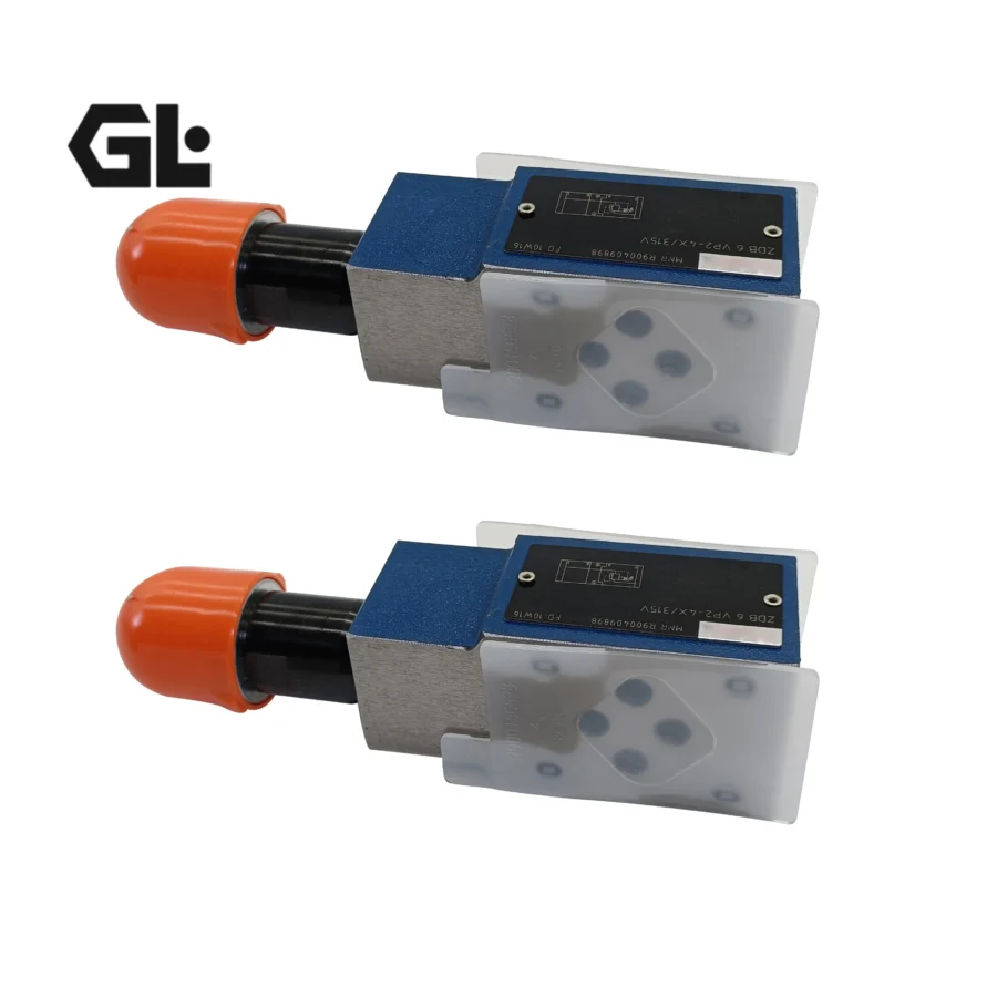 ZDB ZDB 10 VP2-4X/315V ZDB6VP-2-4X100 ZDB6VP1-4X/350 Hydraulic Solenoid High Pressure Relief Valve