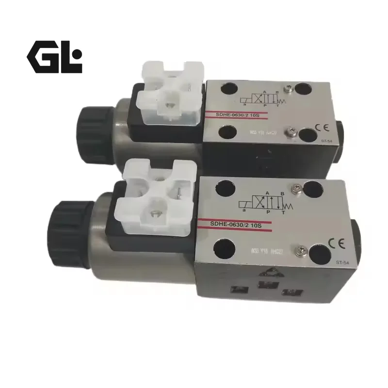 Electromagnetic Directional Valve SDHE-0713-X24DC SDHE-0718-10S 24V DA20-2-30B/80 SDHE SDKE