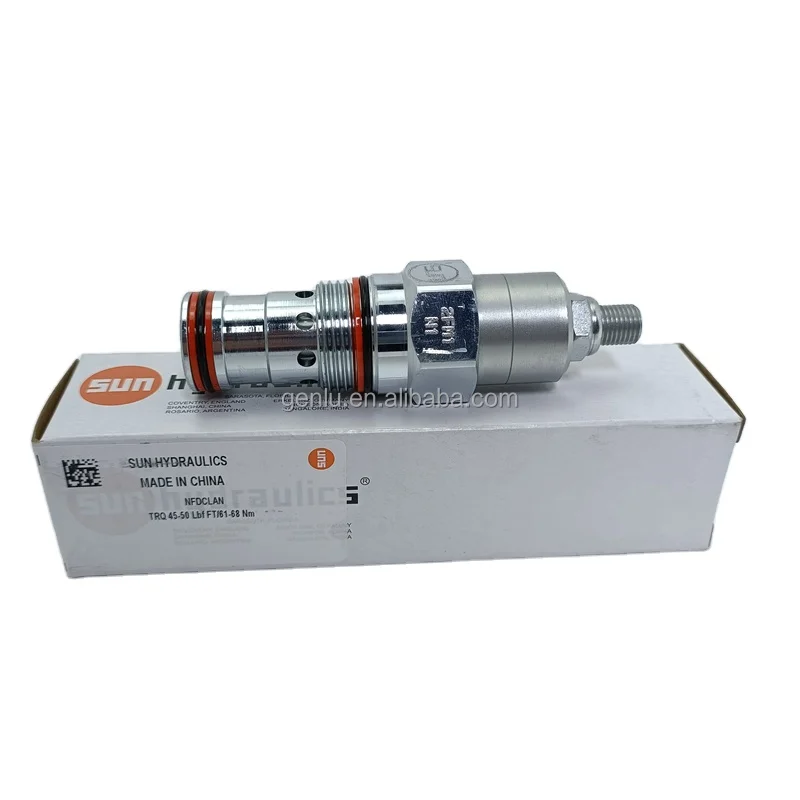 MBDA MBDALHN MBDA-LHN Hydraulic Thread Cartridge pilot Control Check Valve