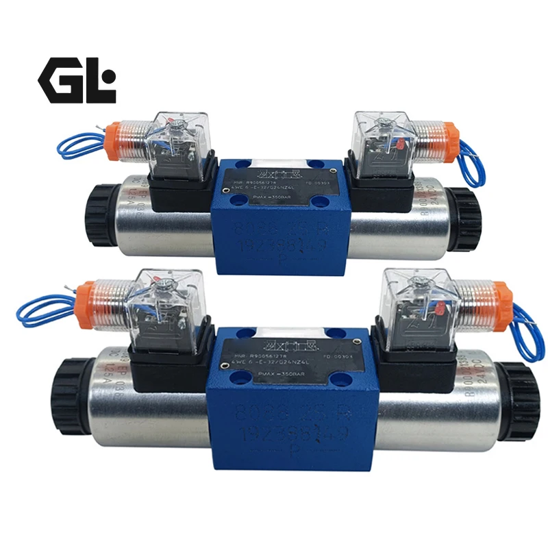 4WE 4WE6 4WE6D Hydraulic Directional Control Solenoid Valve 4WE6D61/EW220RNZ5L 4WE6D70/HG24N9K4