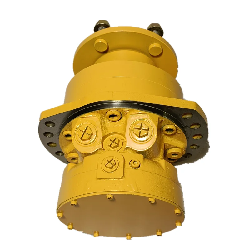 MS MS02 MS02-2-123-F03-1120-Y8JM Poclain Hydraulic Motor MS MS02