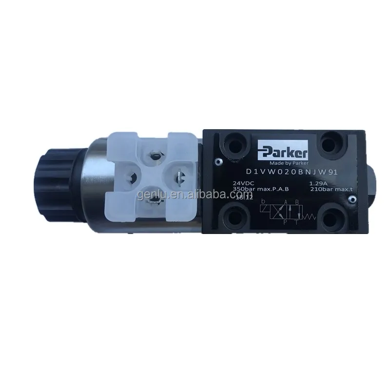 Hydraulic Solenoid D1VW002KNTWXC010 Directional Control Throttle Valve D1VW001FNJW91 D1VW002CNJW91