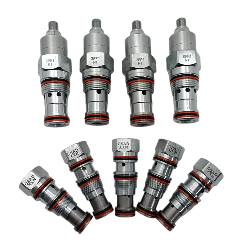 RPGC.LCN RDDA.LAN PVED.LWN RBHB.LWN Hydraulic Thread Cartridge pilot Control Check Valve