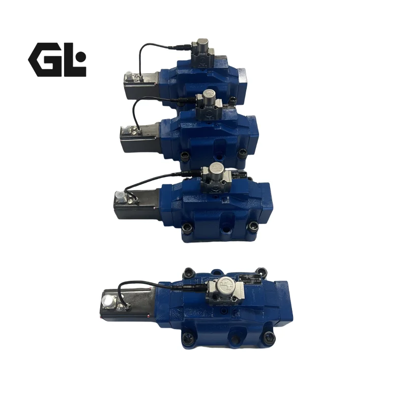4WRBKE27W430SJ-1X/6ZG24K31/A1D3M Hydraulic Proportional Solenoid Servo Valve 4WRBKE 4WRBKE35/27/16/10 Series