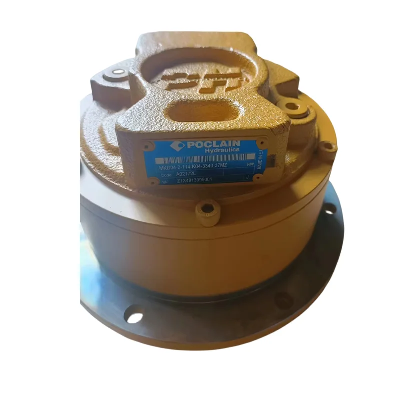 MK04 MK35 MK47 MK18 MKD04 Series MK04-2-114-K04-3340-3000 High Pressure Low-speed Hydraulic Piston Motor