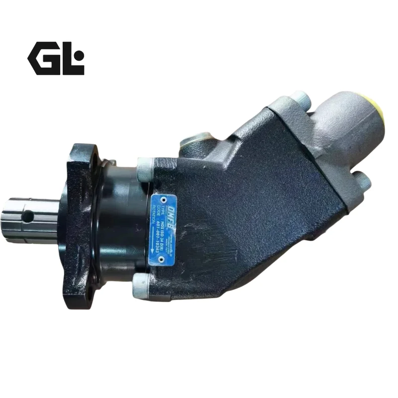 MA80 C S1 MO U2 0 0 SV F Bent Axis Hydraulic Motor 80cc