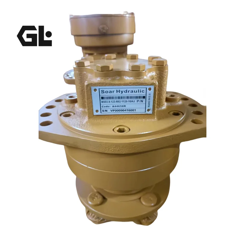 MS  MS02 MS08 MS11 MS18 MS25 Series MS02-8-123-R02-1120-YGHJ Hydraulic Two Speed Variable Piston Motor