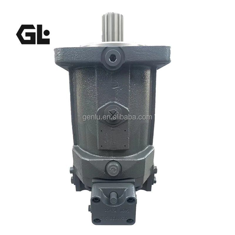 Hydraulic Axial Piston Motors A6 A6VM A6VM107 AA6VM160 A6VM160HA2T/63W-VAB020A