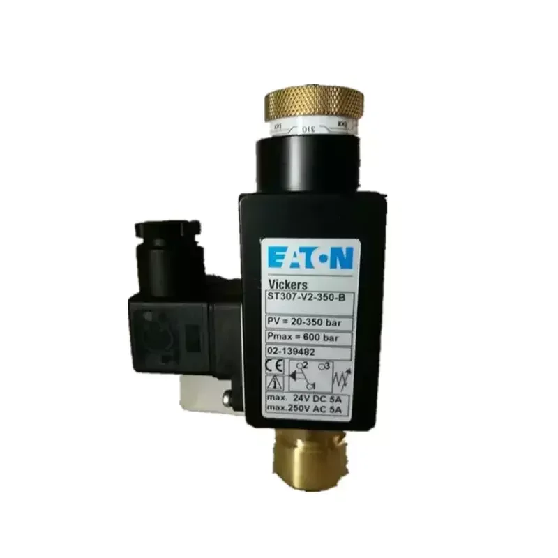 PTCV60040400 Hydraulic Pressure Switch Relay PTCV 600 Bar 40-400 Bar Ref. PTCV40020200 Ptcv60040400