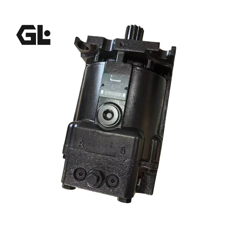 90M130NC0N8NOF1W00NNN000024 Axis Variable Displacement Hydraulic 90M 90M55 90M075 90M100 90M130 High Pressure Piston Motor