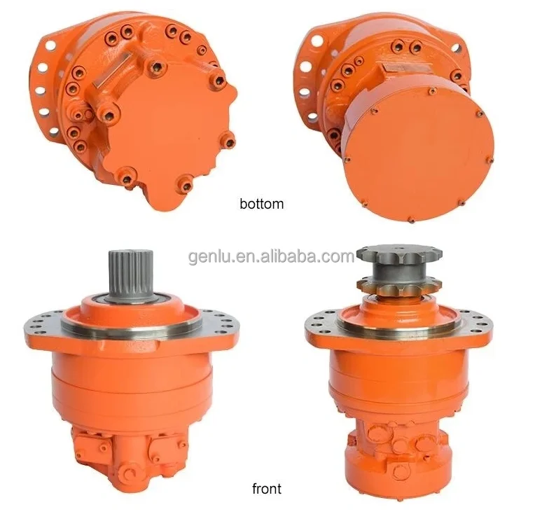 MK04 MK05 MK08 MK09 MK35 MK47 MK47-2-G21-A18-1141-57H0 Hydraulic Motor MK04/05/08/09/35/47