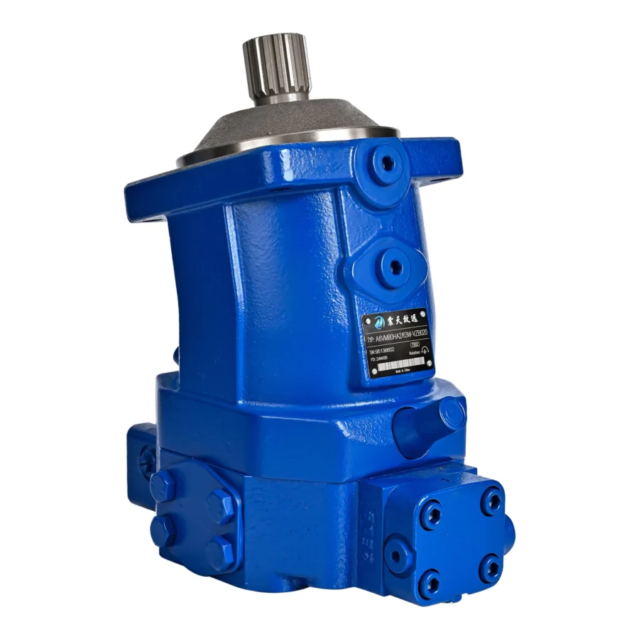 A6VM170HA100000XD/71ARV0D4T11U0-S Hydraulic Axial Piston Motor A6VM115 A6VM170 A6VM215 A6VM80 A6VM107 A6VM