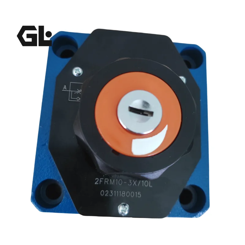 2FRM, 2FRH, 2FRW Flow Control Valves Subplate 2FRM 2FRM5 2FRE6 2FRM6 2FRM10-2X/16L 2FRM5-3X/0.20 2FRM10-31/25LB