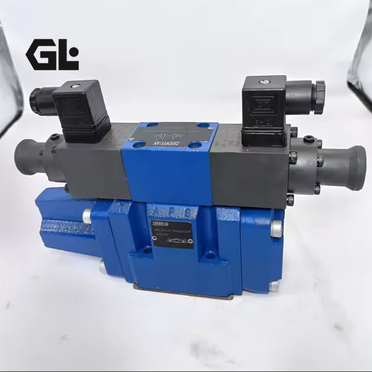 Hydraulic Proportional Directional Valve 4WRAE 4WRAP 4WREE 4WRZE 4WRZ Series 4WRZE25E1-325-7X/6EG24N9ETK31/A1D3M