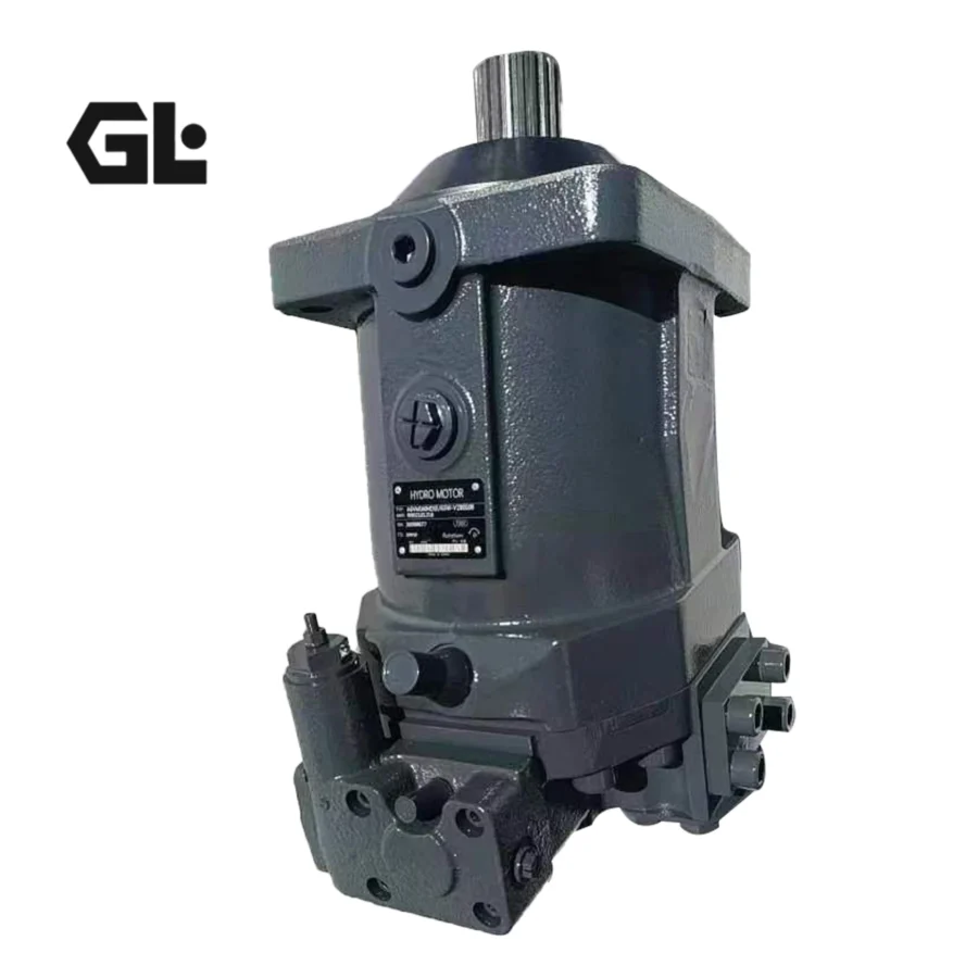 A6VM Series A6VM200EP2D/63W-VAB027OPB Hydraulic Motor A6VM80DA/6.0W-0292 A6VM107 A6VM55 A6VM80