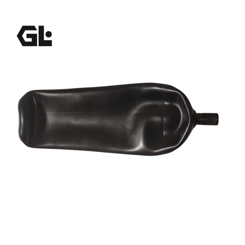 SB330(H) 4A1/112U-330A Bladder Accumulator 22 7/8-14UNF Bladder L=205MM D=198MM