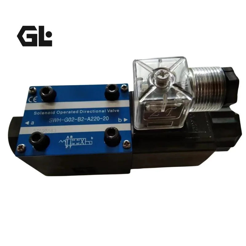 SWH-G03 SWH Hydraulic Solenoid Valve SWH-G03-C2-D24-20 SWH-G03-C3-A220-20 SWH-G03-C91-A220-20