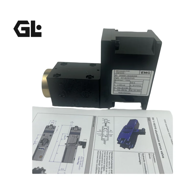 EMG SV1 SV2 SV1-10 SV1-16 SV1-06 SV2-20 SV2-10 SV1-06 05 210 05 Hydraulic Solenoid Servo Control Valve