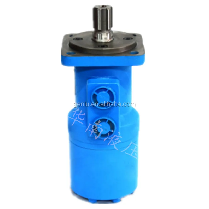 BM BM1-250 2K 4K OMS OMT Cycloid Hydraulic orbit Motors Bm1/bm2/bm3