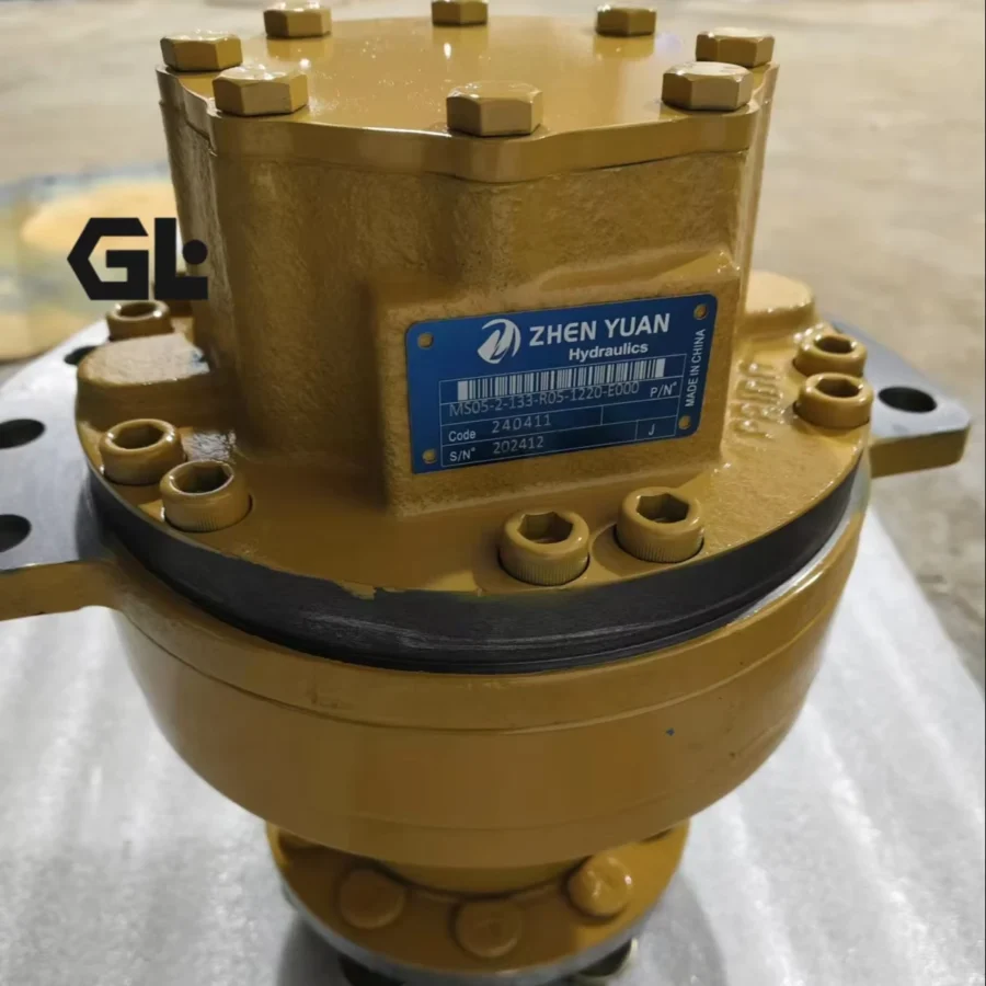 MS05-2-133-R05-1220-EFJM Radial Piston Hydraulic Wheel Motors MS MSE 02 05 08 11 25 35 50 83