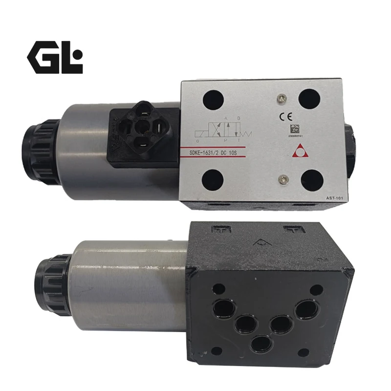 SDKE Series Solenoid Directional Valve SDKE-1631/2 10S SDKE-1631/2/A 10S SDKE-1710 10S SDKE-1711 10S SDKE-1713 10S SDKE-1714 10S