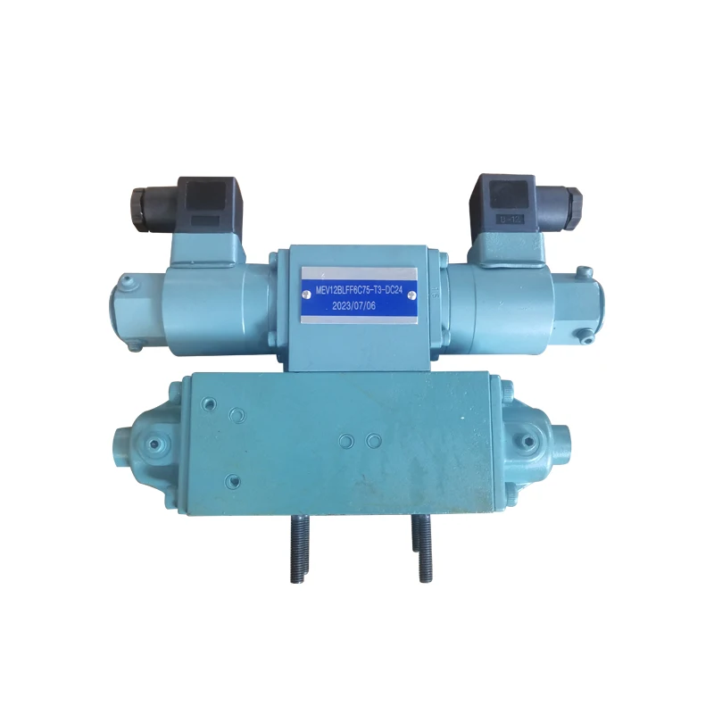 MEV Solenoid Controlled Valve MEV16 MEV12 MEV20 MEV25 MEV32 Series MEV16BLFF6A100