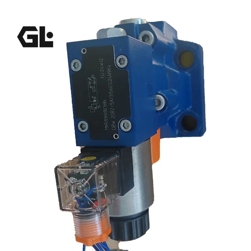 DBW  DBW20 DBW10 DBW30 Hydraulic Electromagnetic Relief Valve DBW20B2-5X/3156EG24N9K4 DBW10B2-52/1006EG24N9K4