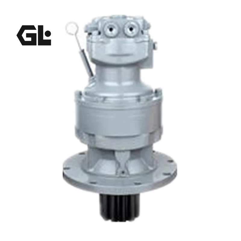 M5X180CHB-12A-A LG240 Hydraulic Motor Fit Excavator Swing Device M5X180 M2X70 M2X M5X