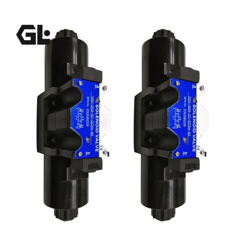 DSD DSV Hydraulic Solenoid Valve DSV-G02-2C-A120-20 DSV-G02-OBL DSV-G02-2B-A220-10 DSV-G03-8C-A220-20