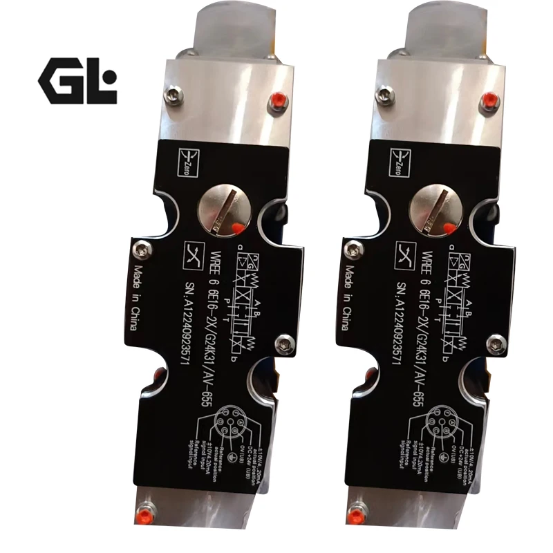 4WREE 4WREE10 4WREE6 4WREE6E16-2X/G24K31/A1V-655 4WREE 6 E1-16-2X/G24K31/F1V Proportional Control Valve