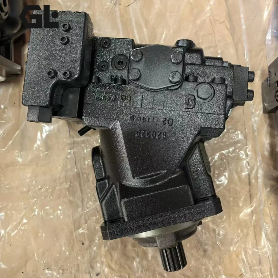 51D 51V 51C 51D060 51D080 51D160 Open Circuit Axial Fixed Displacement Motor 51D060RD2NHSA7BHE1CCA020AANN0516