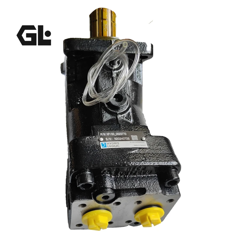XPi XPi12 XPi18 XPi25 XPi50 XPi63 XPi80 XPi108 XPi130 Hydraulic Bent-axis Piston Pump XP63-0517635 XPI63-0523760 XP80-0517610