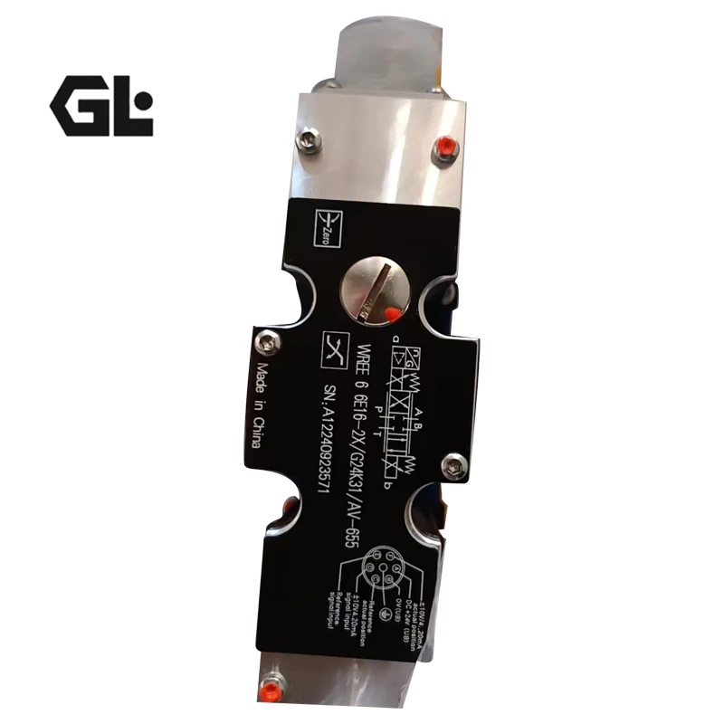 4WRE 4WREE 6 E08 Series Hydraulic Proportional Directional Valve 4WREE 6 E08-22/G24K31/A1V-655