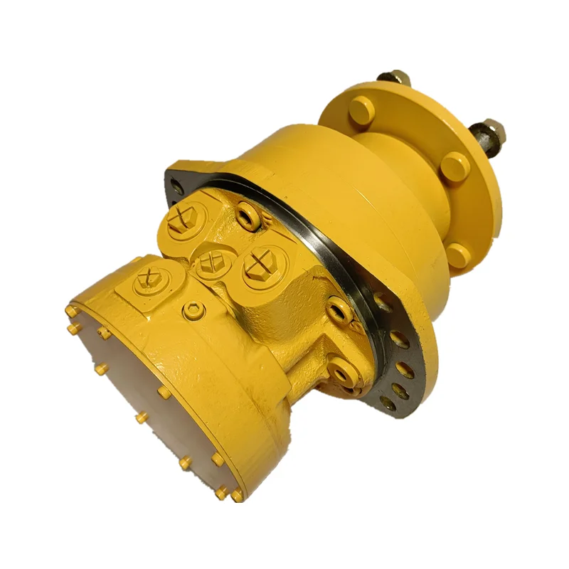 MS MSE02 MS11 MS05 MS08 MS02 MS18 Series MSE02-2-1LA-F03-2A81-YJKM High Power Hydraulic Wheel Motor